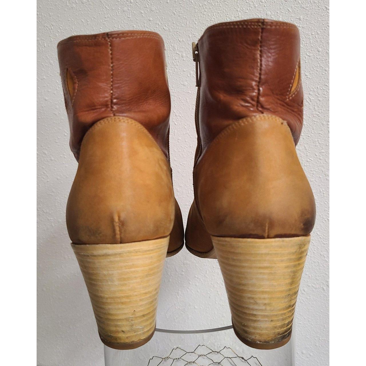 Source Unknown Women's Ankle Boots - Brown/Brown … - image 3