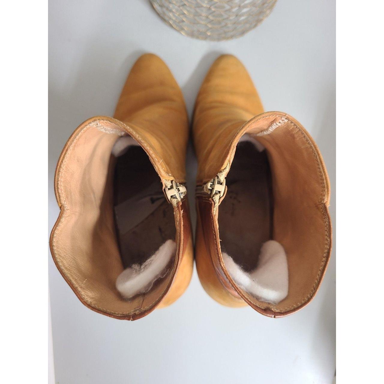 Source Unknown Women's Ankle Boots - Brown/Brown … - image 8