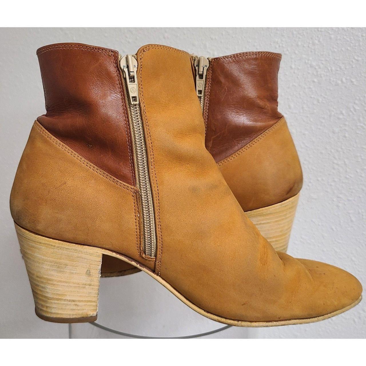 Source Unknown Women's Ankle Boots - Brown/Brown … - image 5
