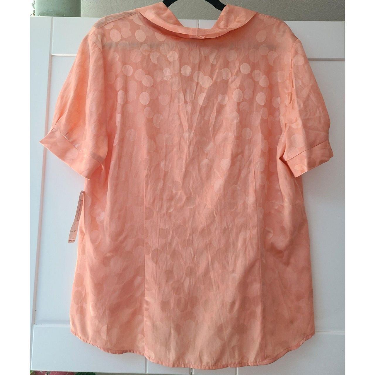 Pendleton Women's Blouse - Orange - 18 – Pendleto… - image 2