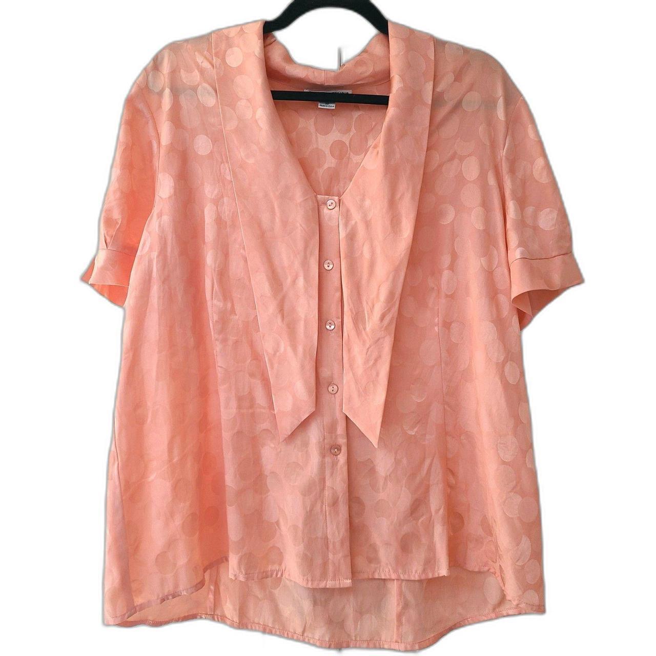 Pendleton Women's Blouse - Orange - 18 – Pendleto… - image 1