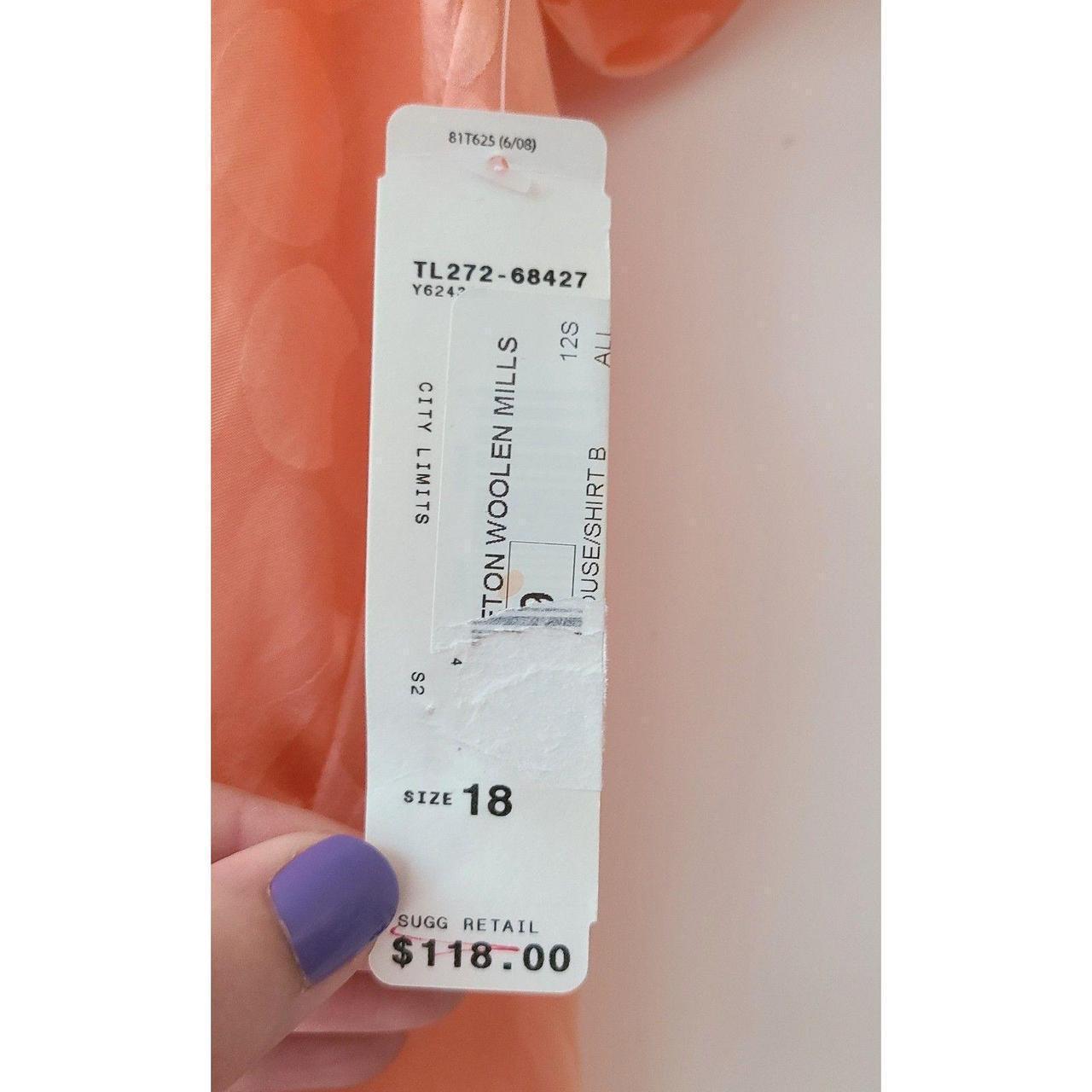 Pendleton Women's Blouse - Orange - 18 – Pendleto… - image 6