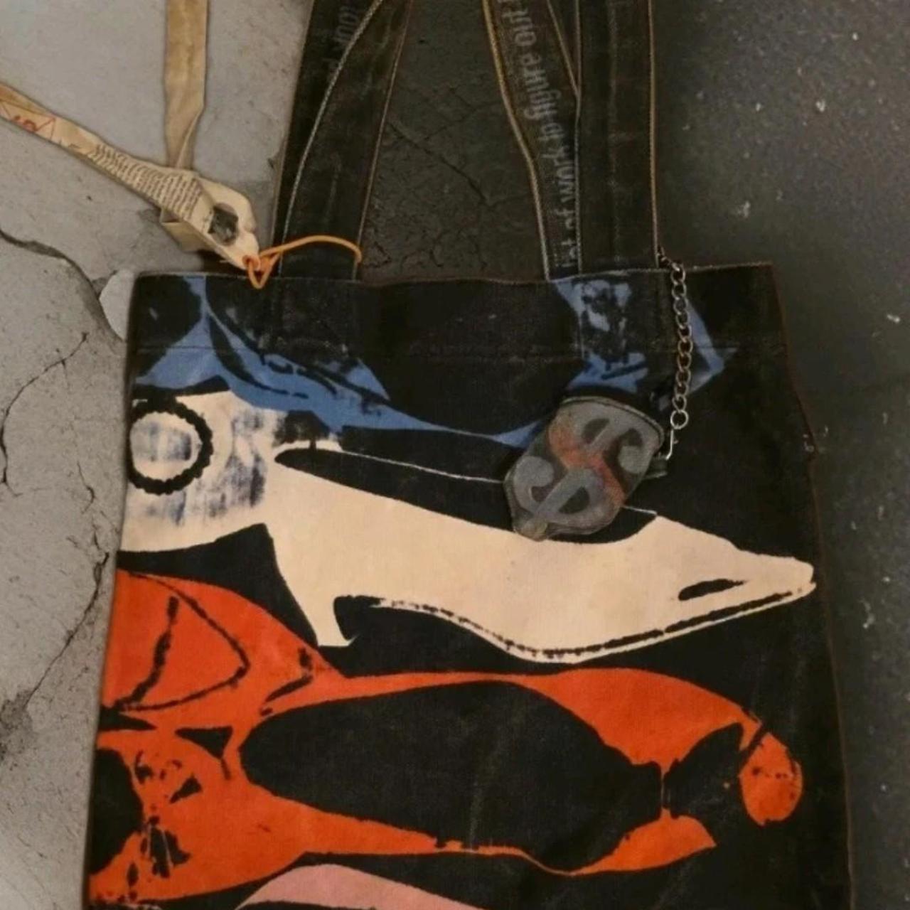 Loop & Weft Women's Bag - Multi/Black – Andy Warh… - image 1