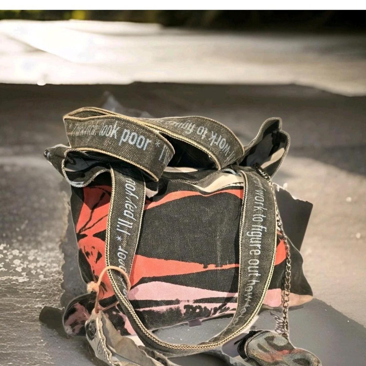 Loop & Weft Women's Bag - Multi/Black – Andy Warh… - image 3