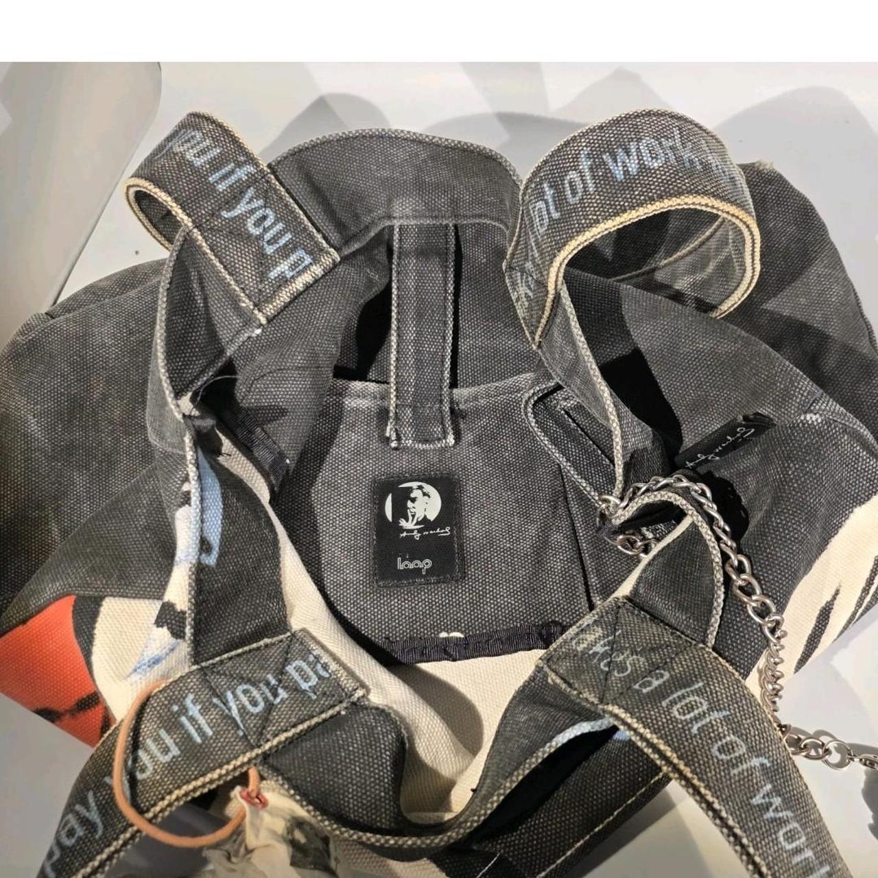 Loop & Weft Women's Bag - Multi/Black – Andy Warh… - image 4