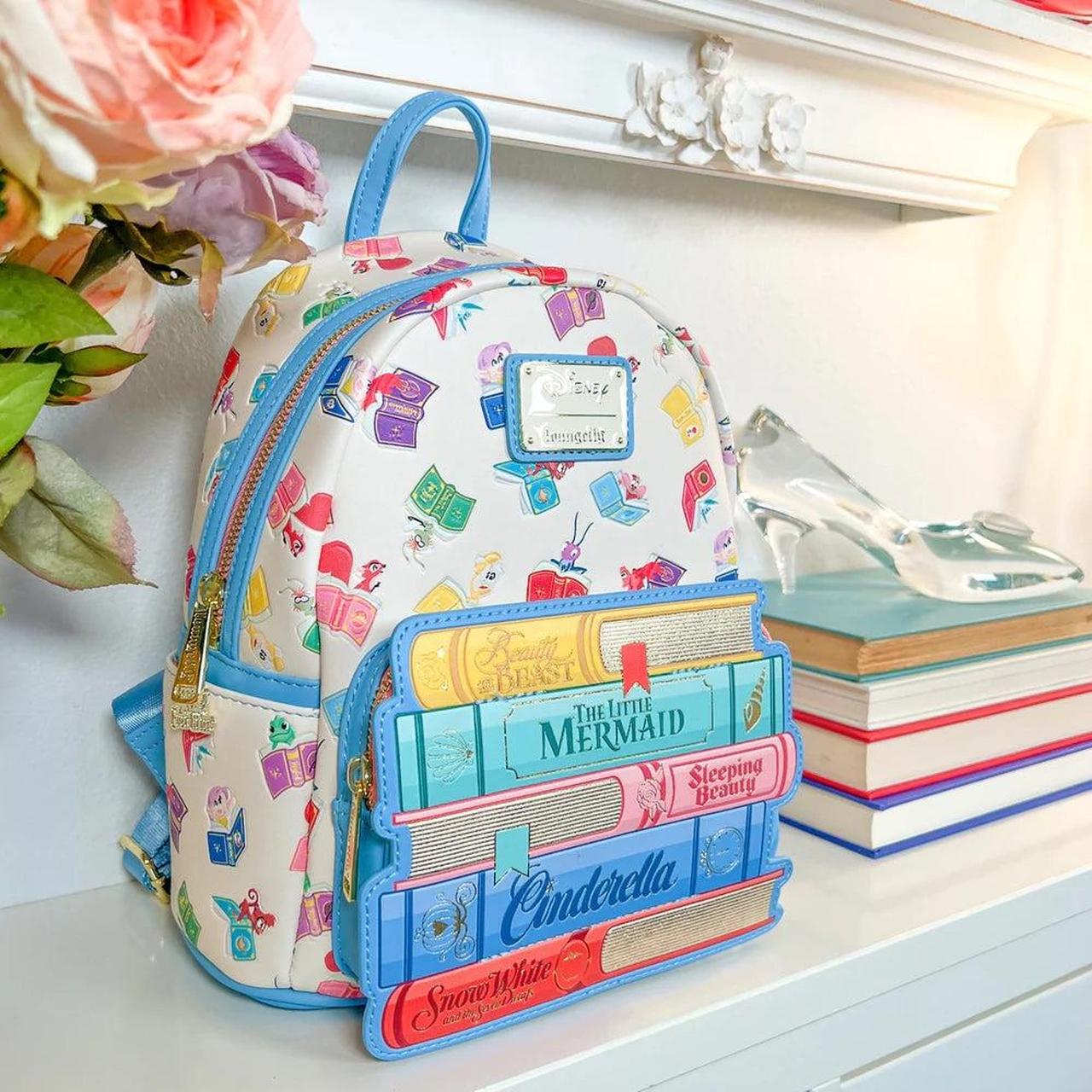 Loungefly princess books hotsell minibackpack