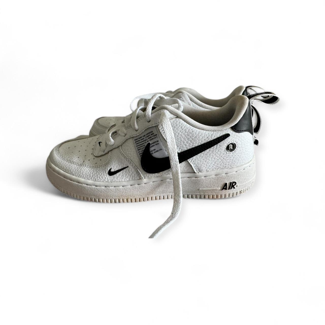 Air shops force 1 utility white size 5