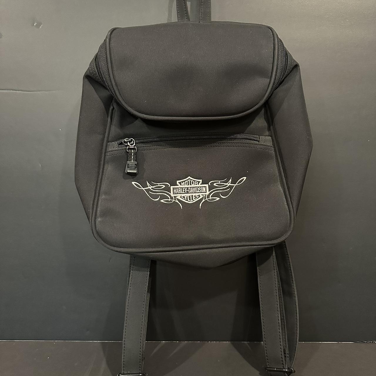 Harley davidson mini backpack on sale