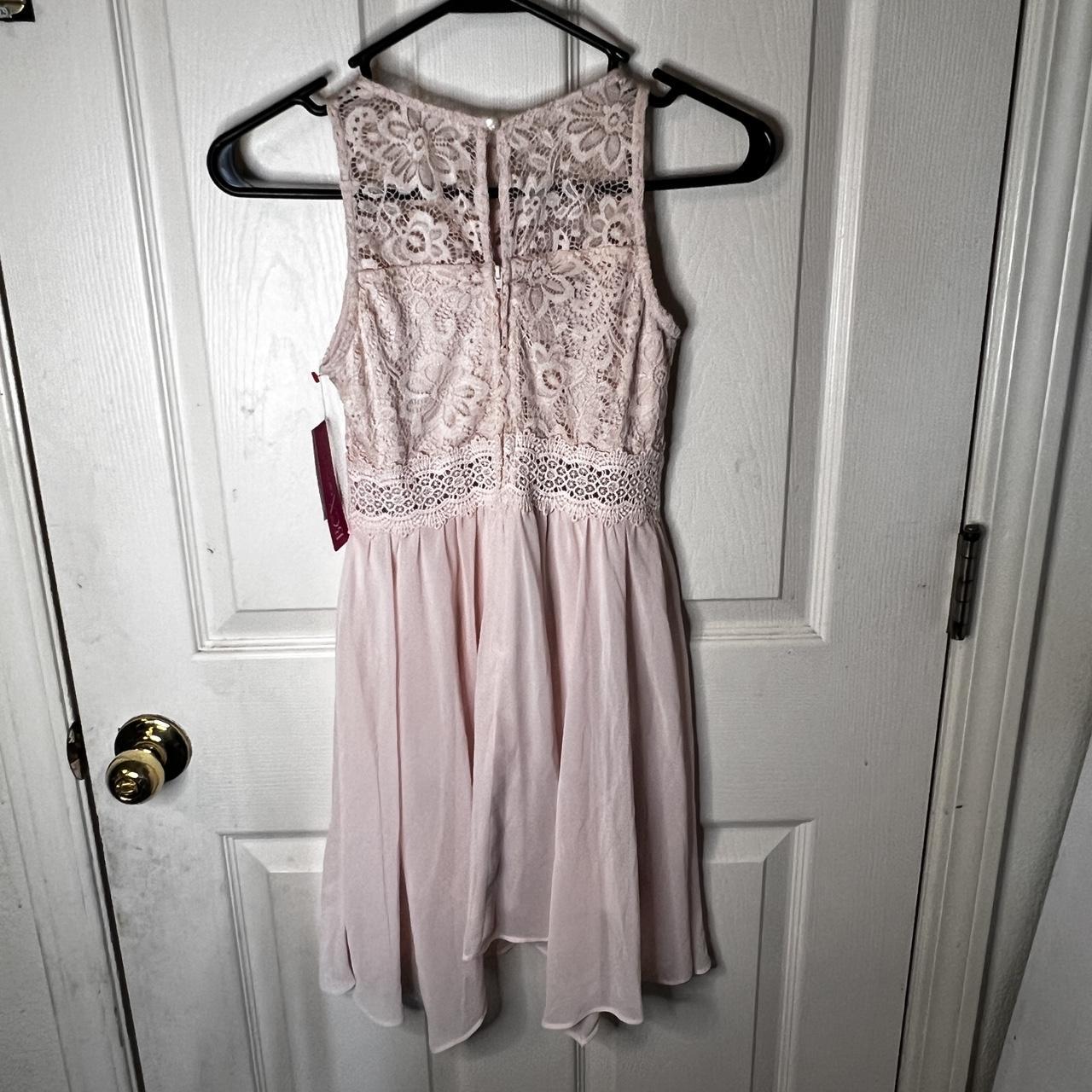 Bcx dress pink best sale