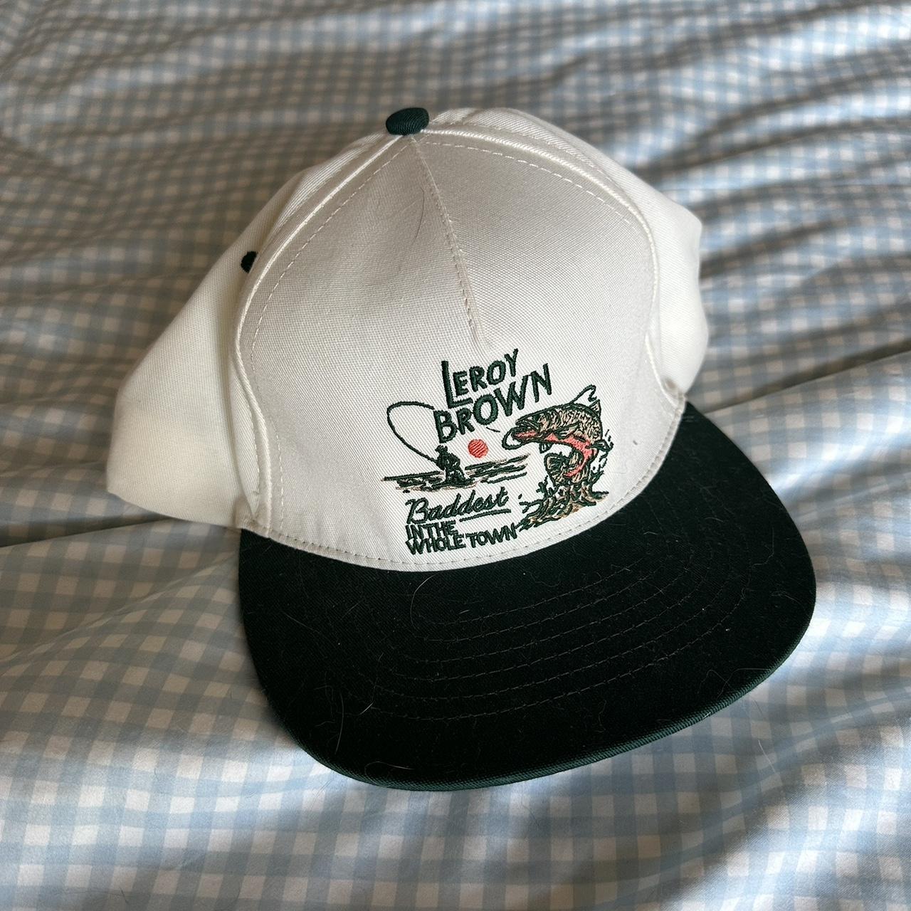 Leroy brown trucker hat Vintage looking