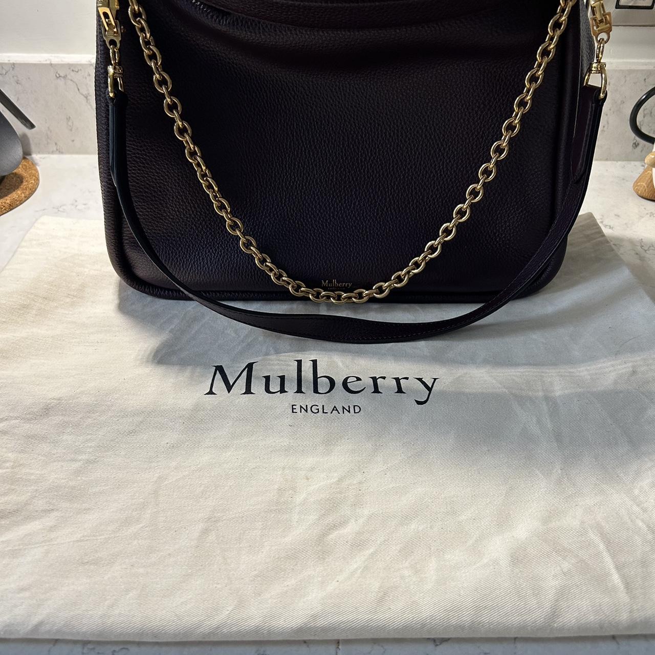 Mulberry leighton oxblood sale