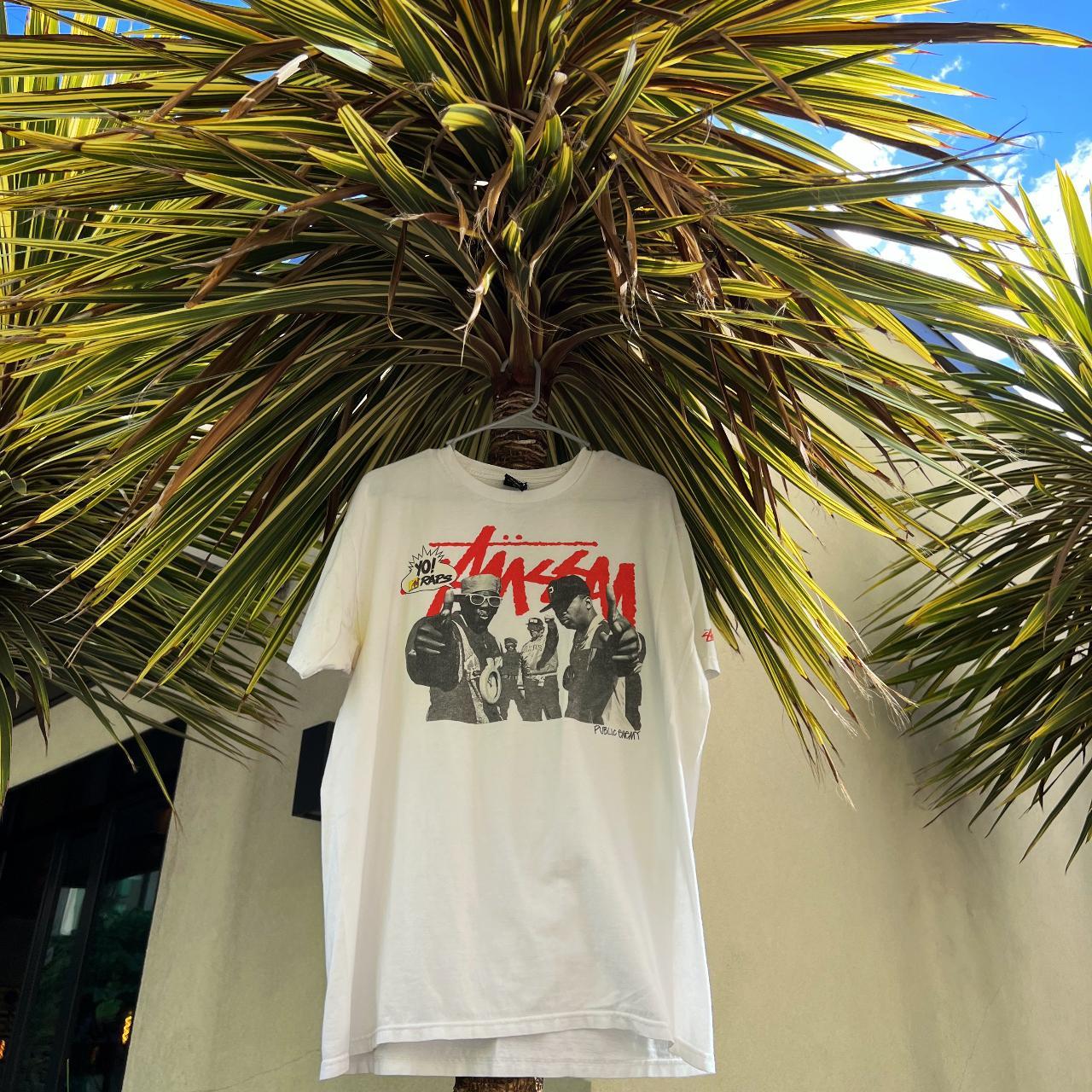 Stussy X Public Enemy Yo MTV Raps Series Depop