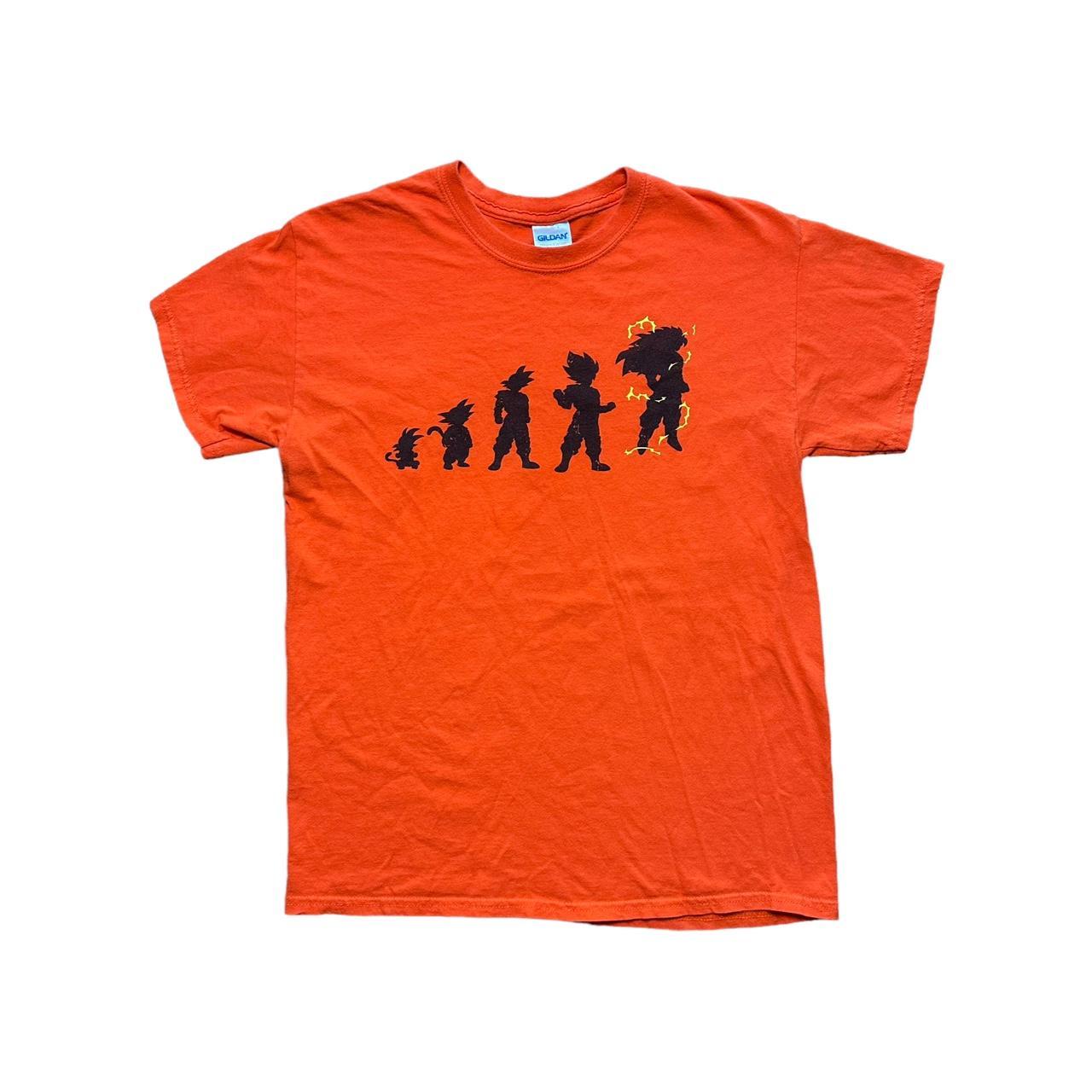 American Vintage Men's T-Shirt - Orange - M