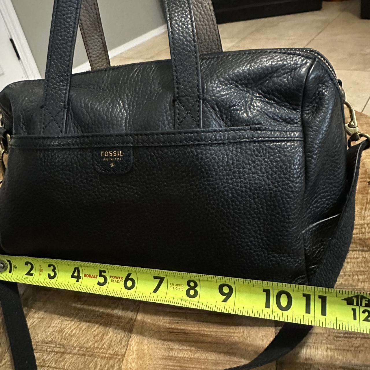 Fossil Women's Satchels - Black – Fossil Sydney L… - image 4