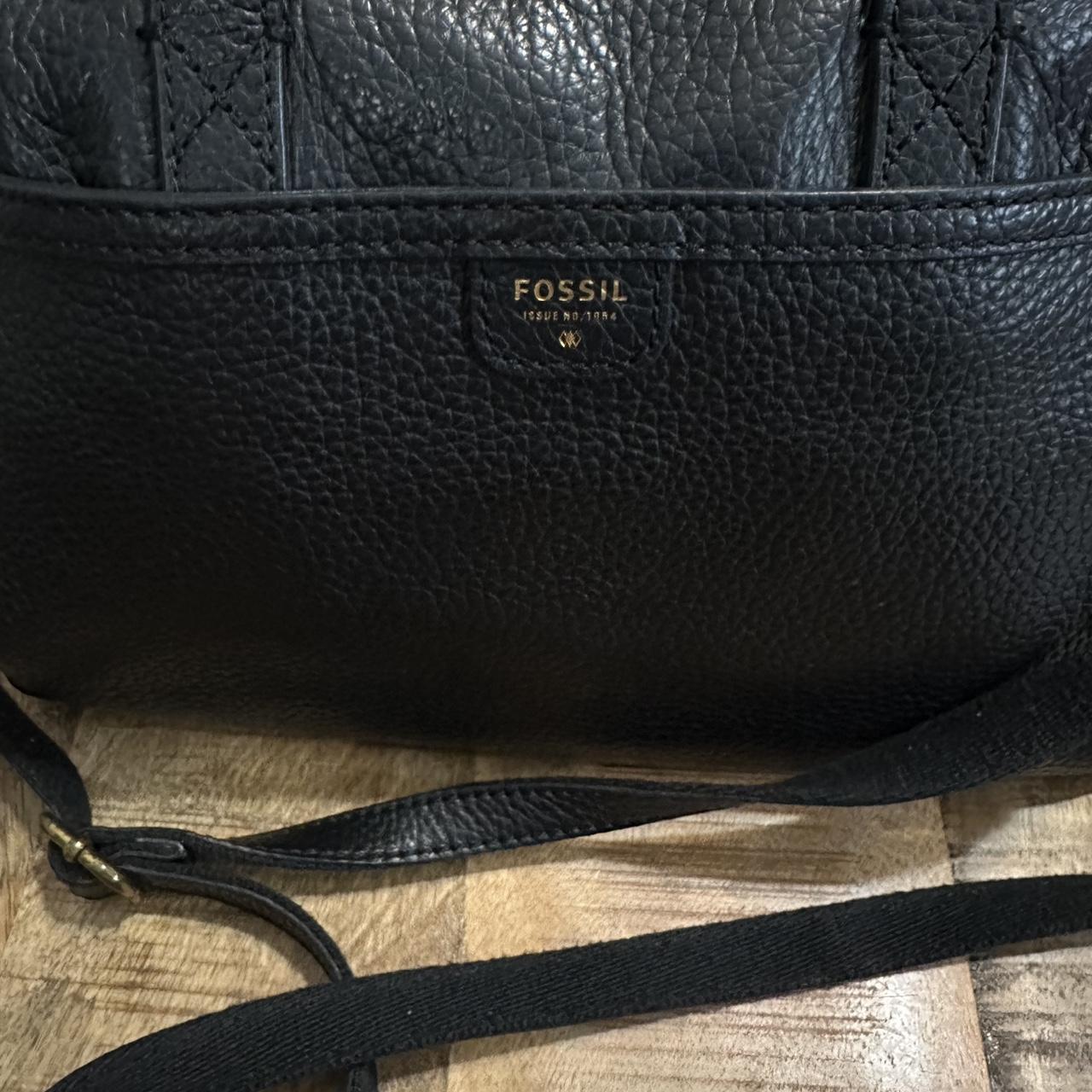Fossil Women's Satchels - Black – Fossil Sydney L… - image 1
