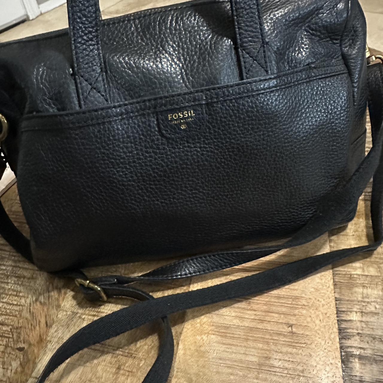 Fossil Women's Satchels - Black – Fossil Sydney L… - image 2