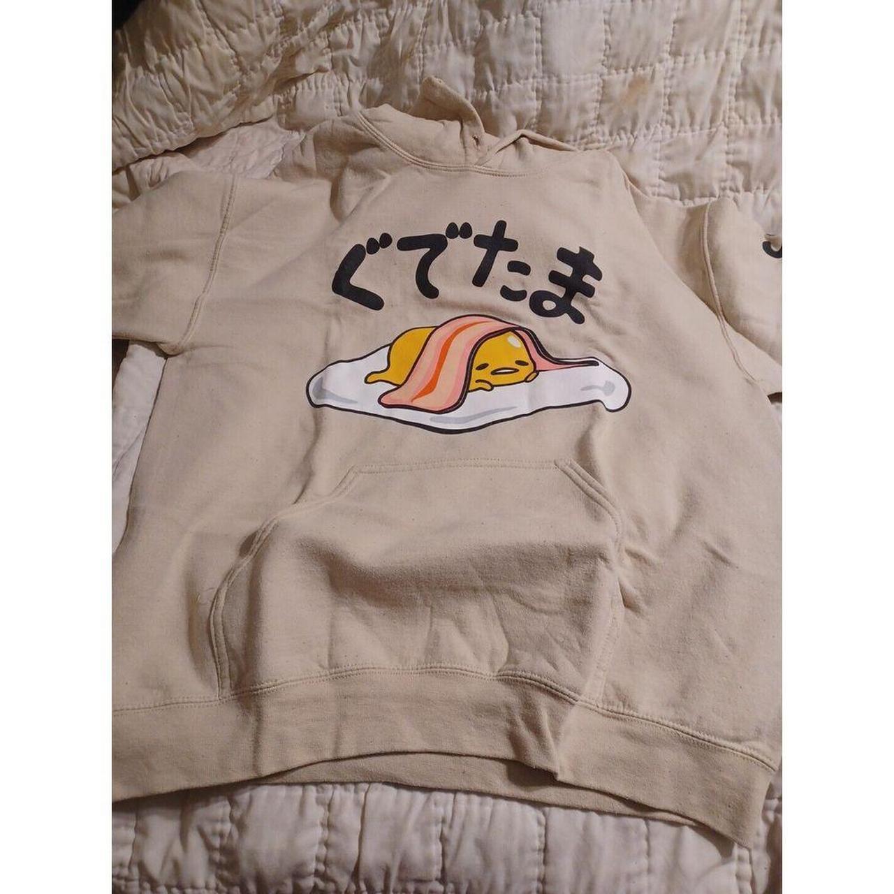 2024 Sanrio Gudetama x The Hundreds Track Zip Up Jacket medium