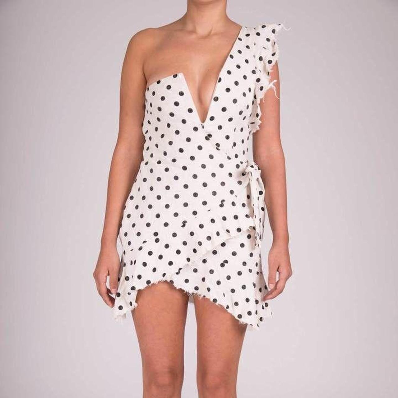 Bec and bridge anouk asymmetrical dress 2025