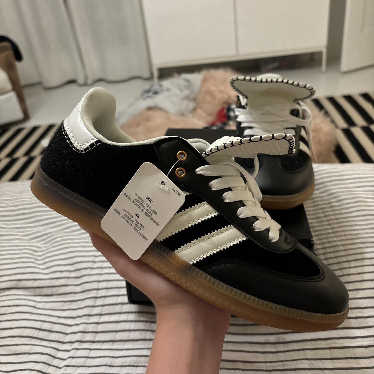 Adidas Samba OG black wales Bonner