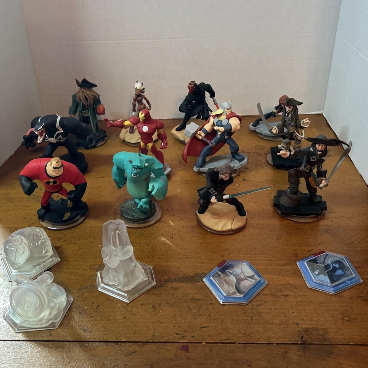 Disney Infinity high quality Lot