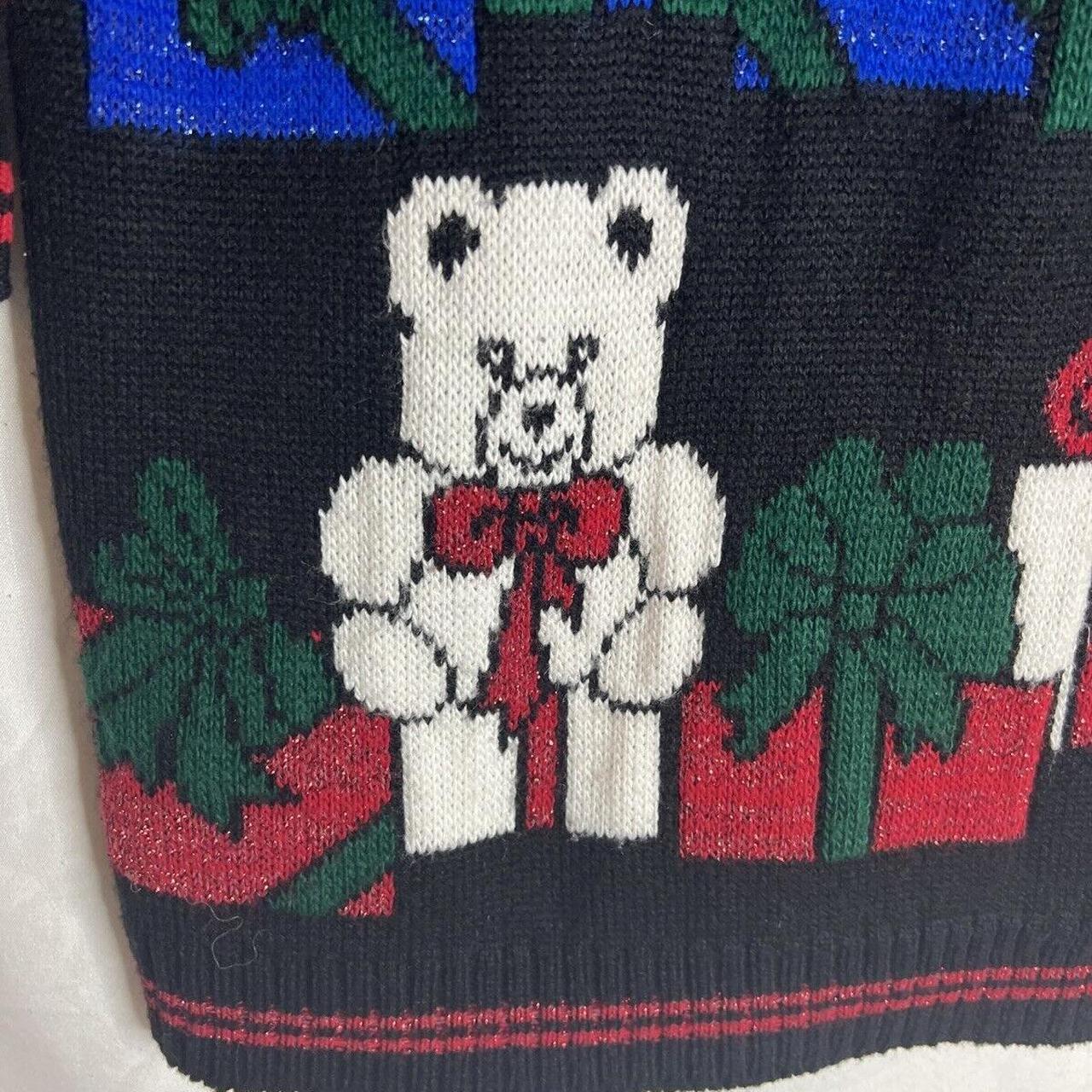 Source Unknown Women's Sweater - Multi - L – Get … - image 3