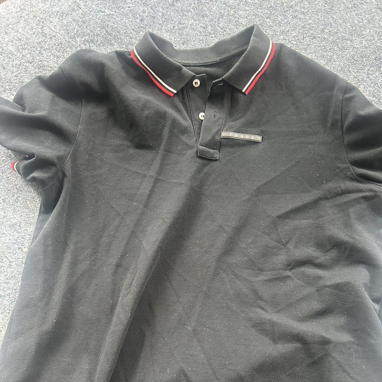 Mens Prada Polo Prada Designer Official