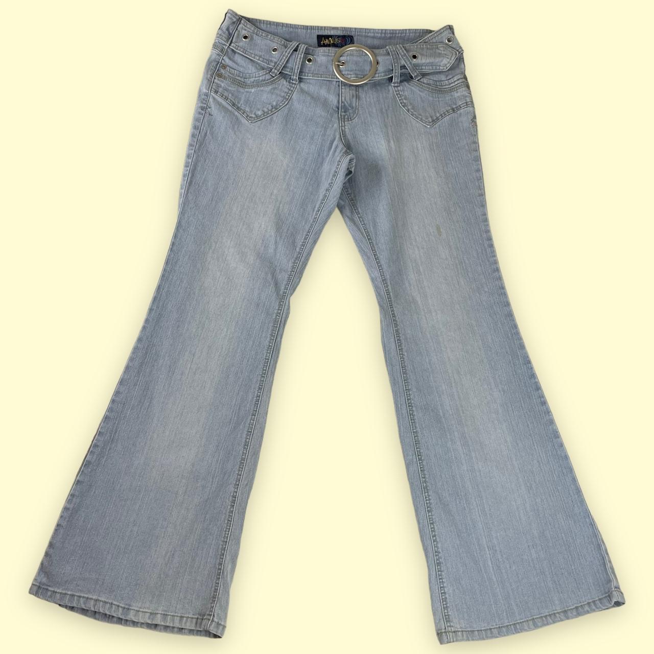 Grommet Belt Angels Jeans brand Angels era... Depop