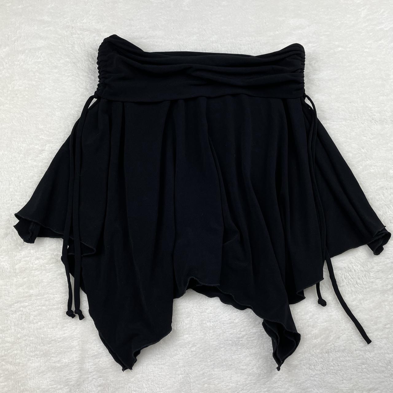 XOXO Women's Black Skirt | Depop