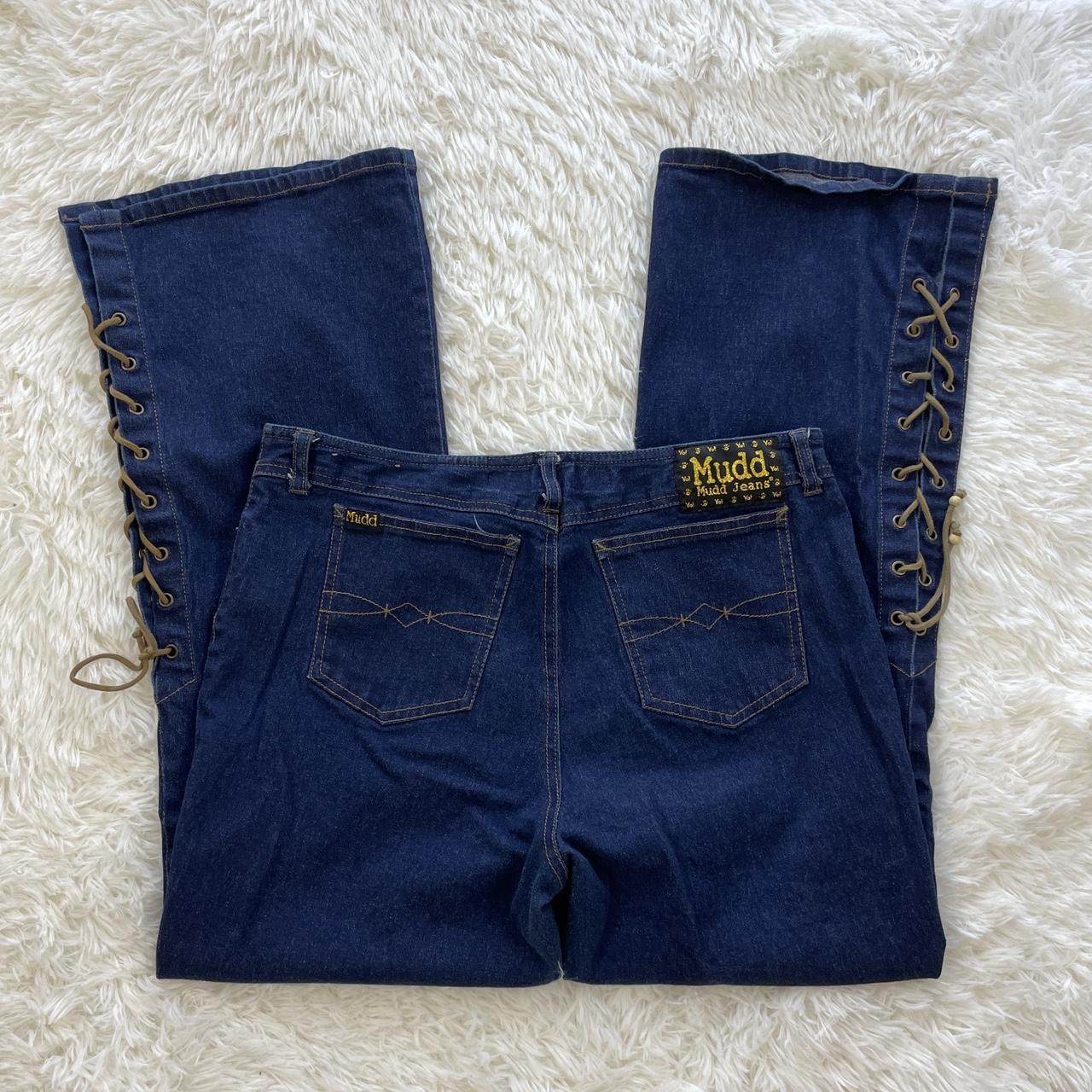 mudd lace up jeans