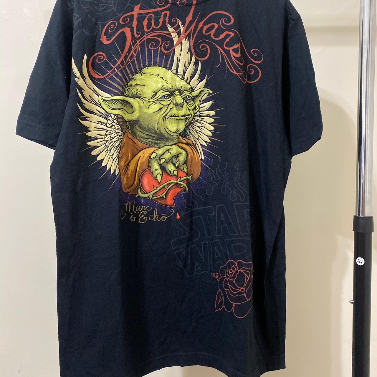 Marc ECKO Star Wars Yoda popular shirt