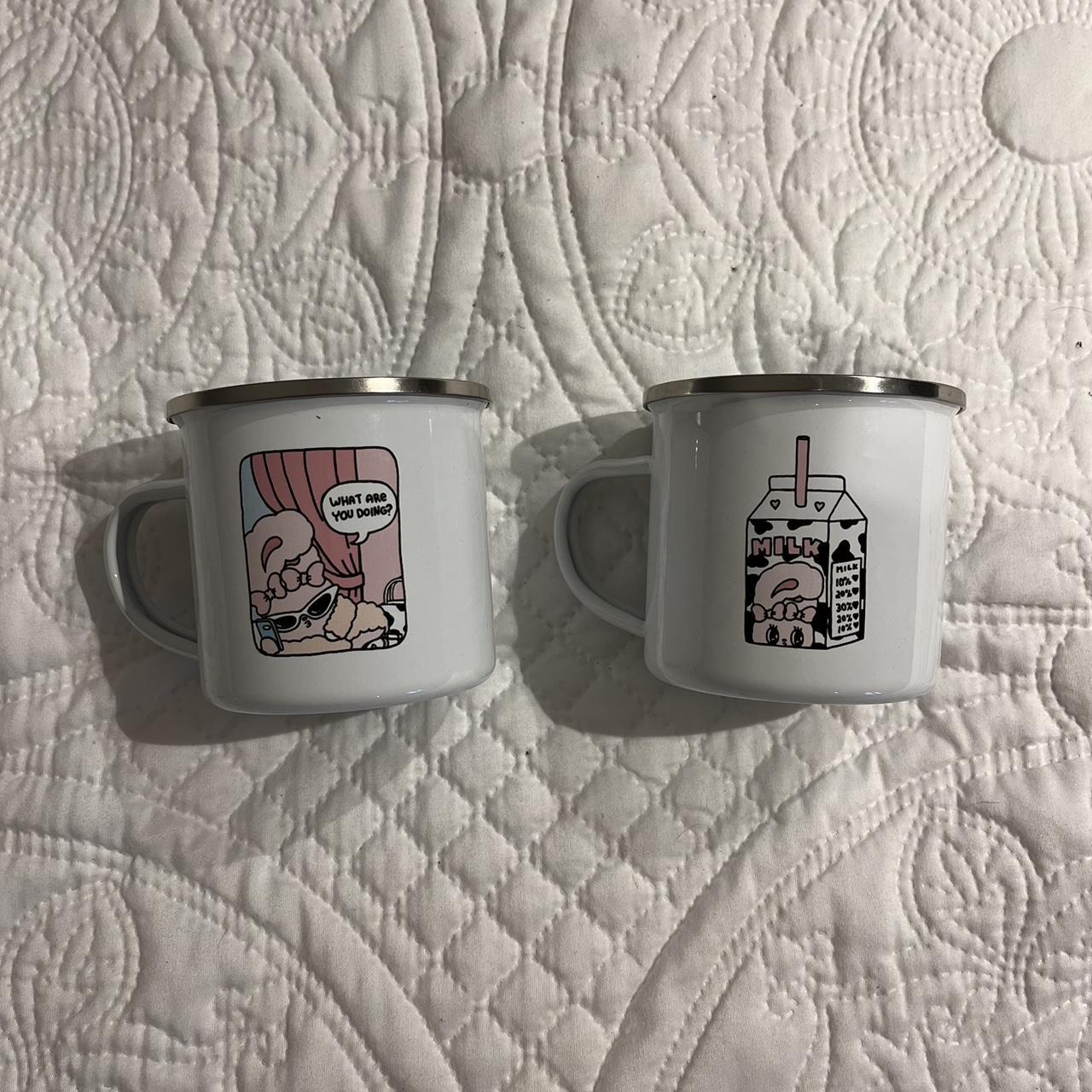 Esther Bunny x Hello Kitty mugs Small mark as pictured Depop