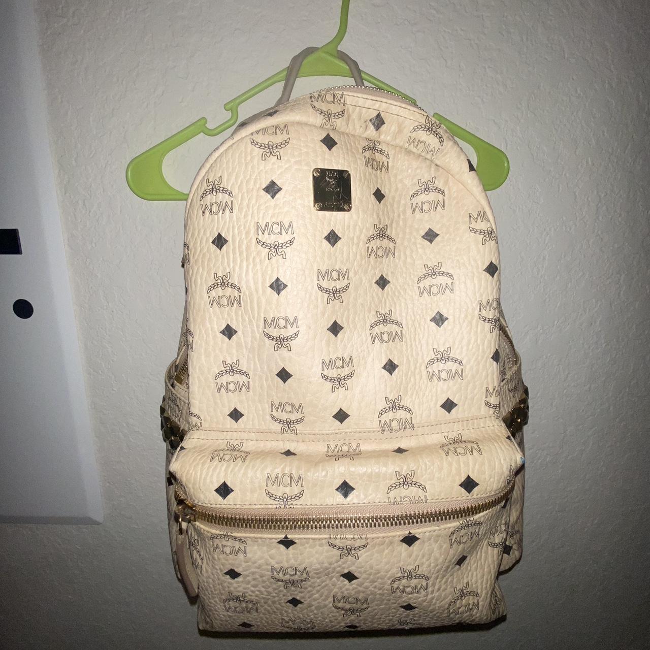 MCM bag for sale, condition is good Will go for the... Depop