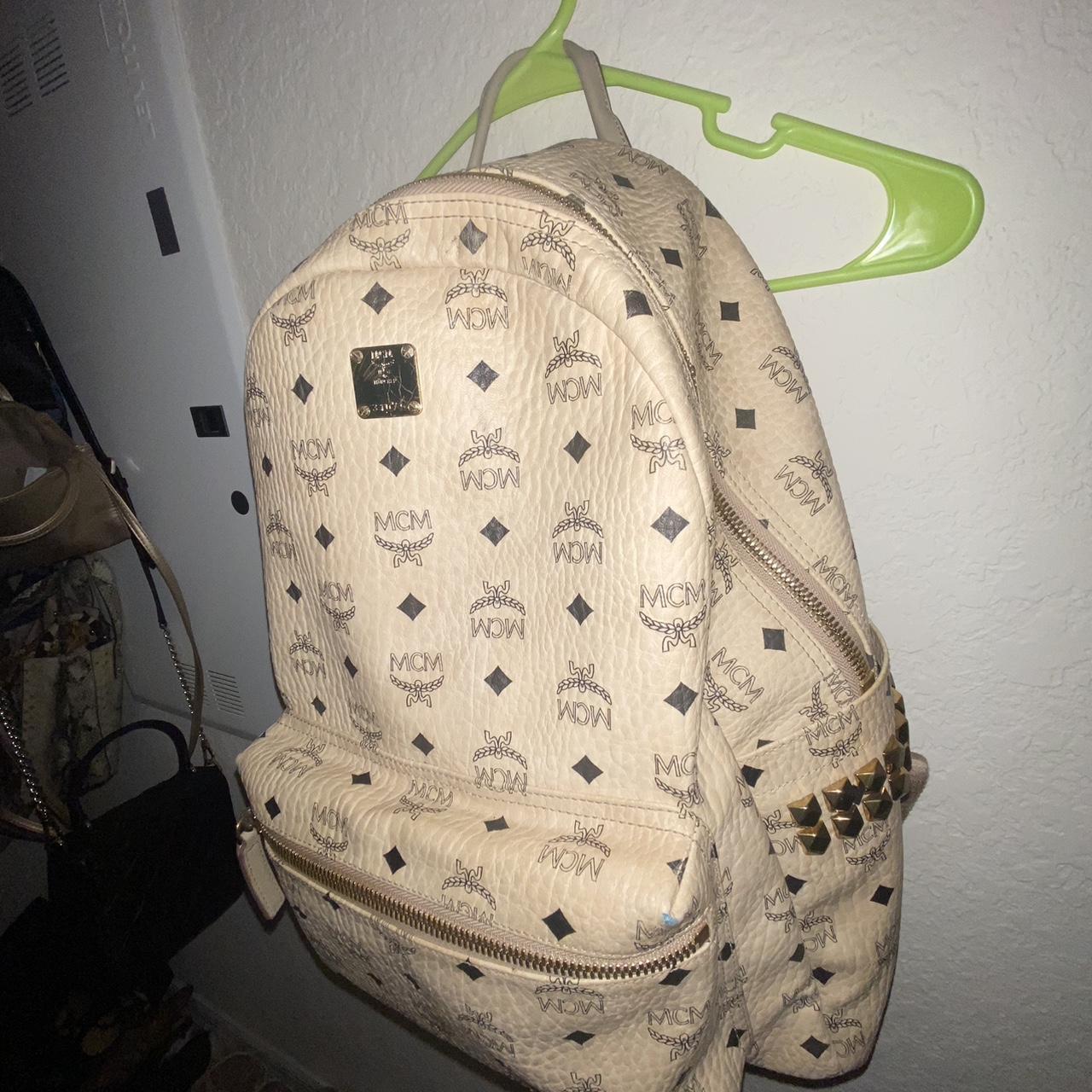 MCM bag for sale, condition is good Will go for the... Depop