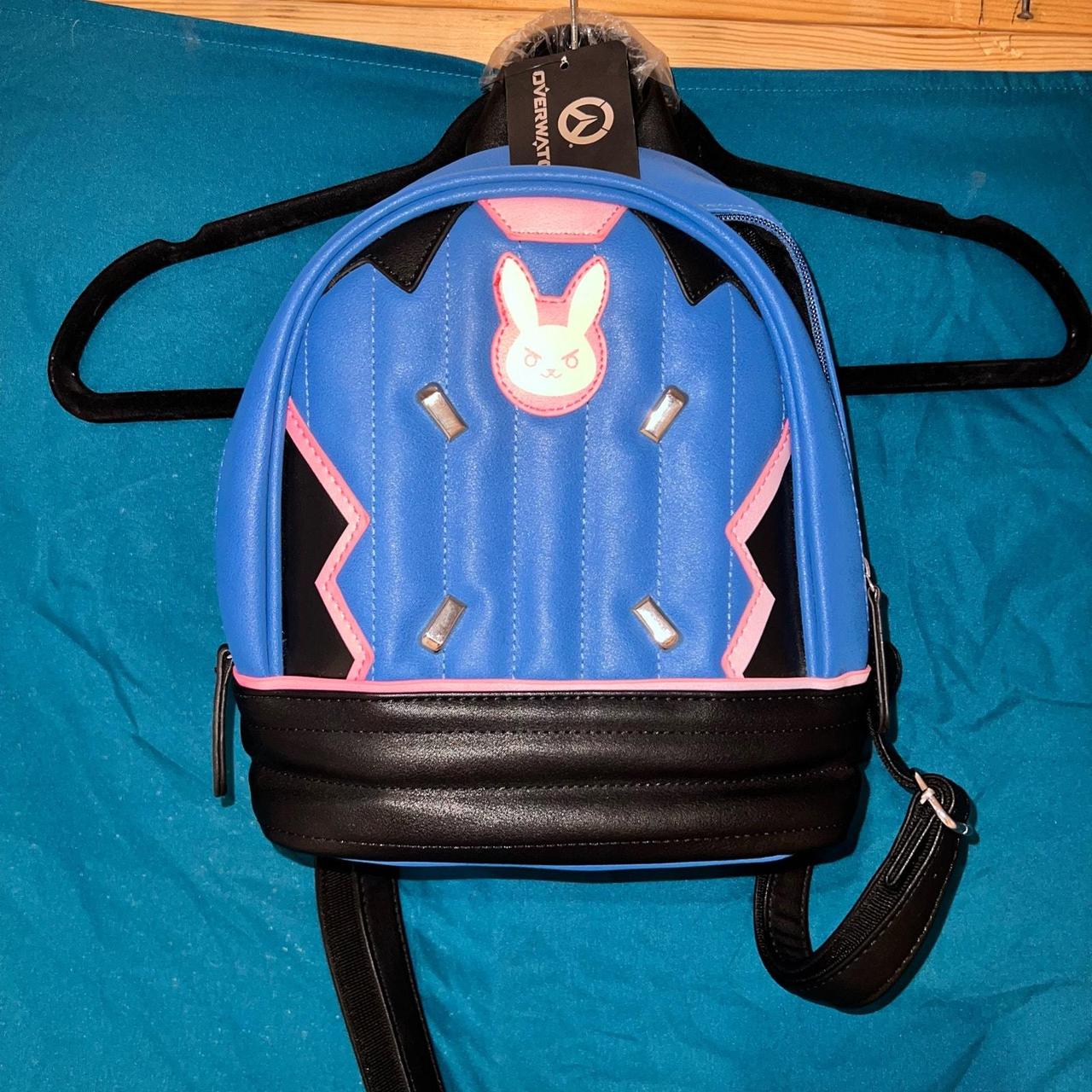 Loungefly Overwatch D.Va outlet Faux Leather Mini Backpack