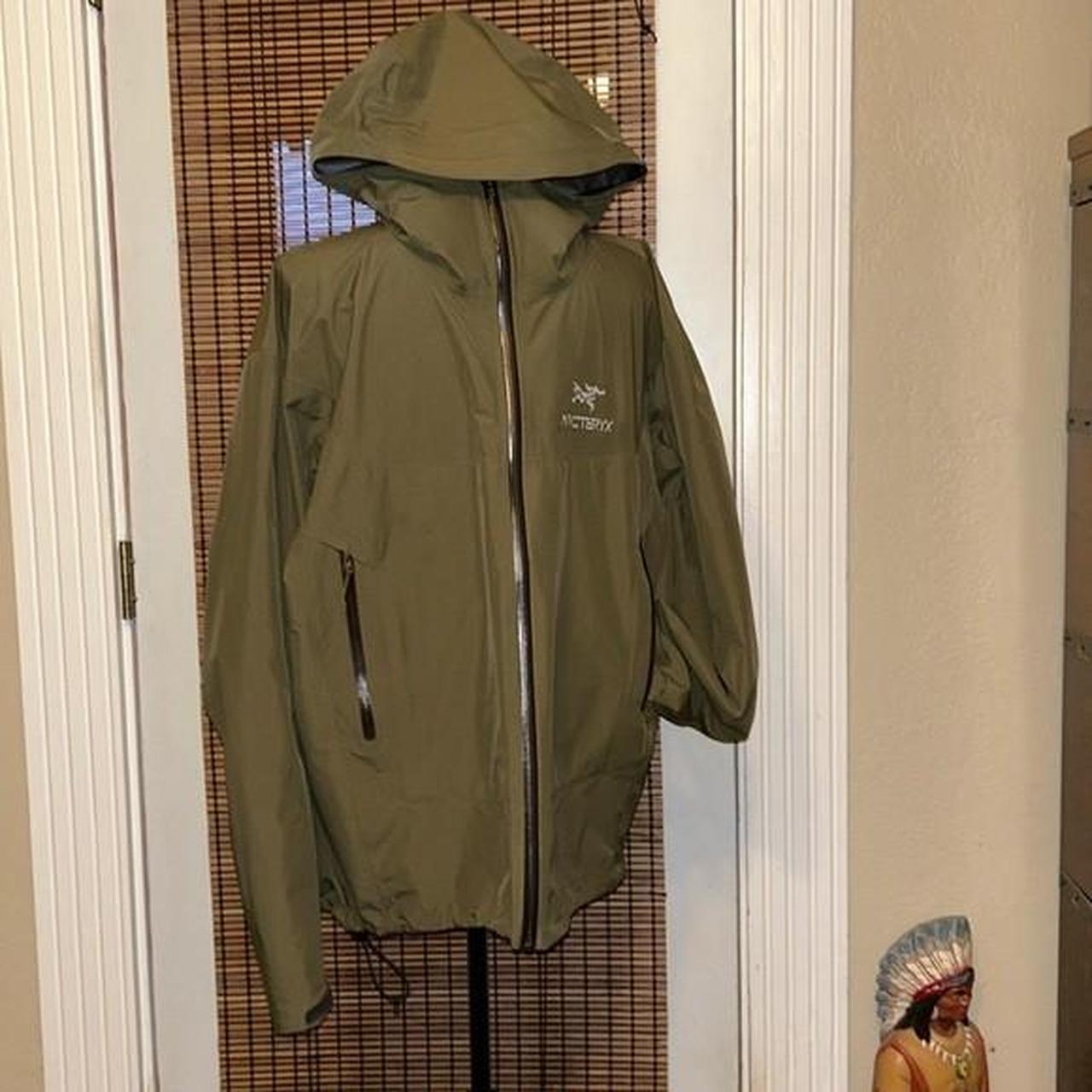 Arcteryx Beta SL Hybrid Jacket in Dracaena Olive