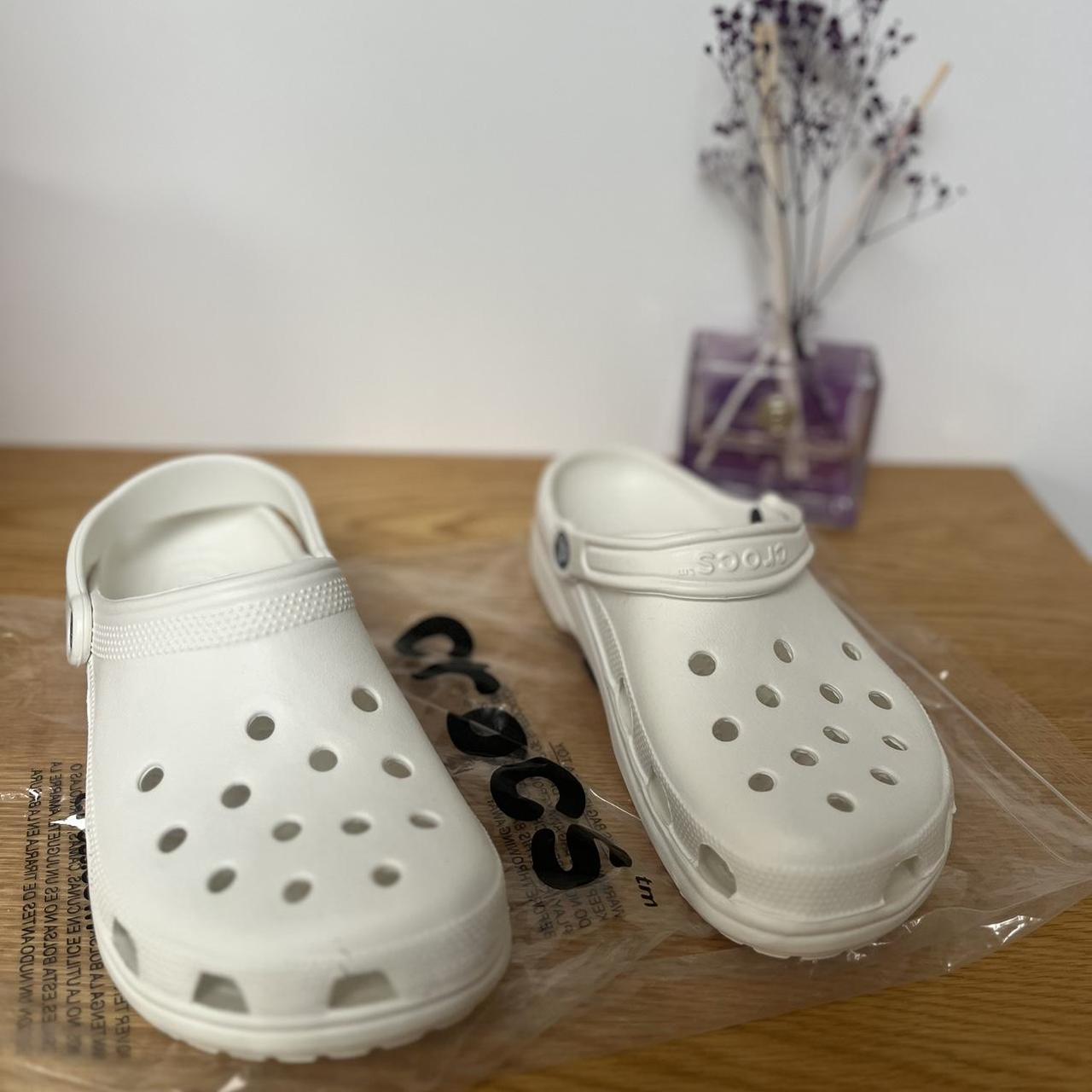 Classic Beige Crocs 15 available Women s size