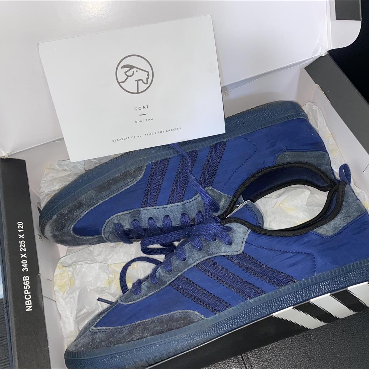 cp company samba shoes