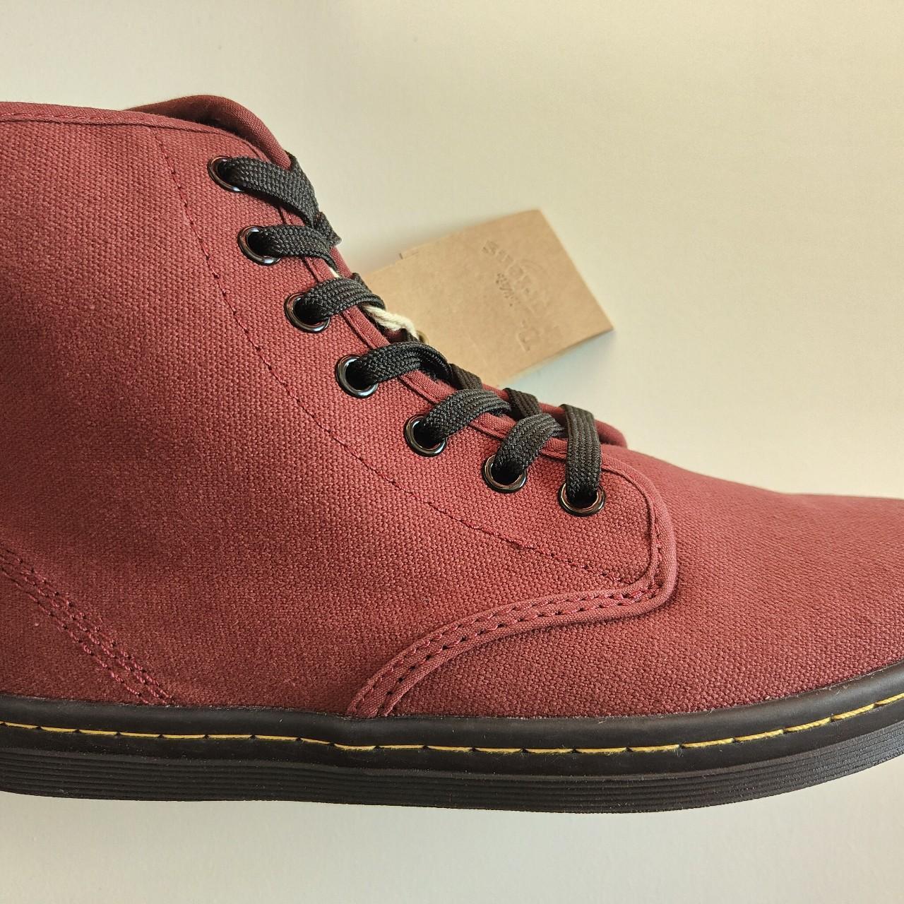 Dr martens shoreditch cherry red best sale