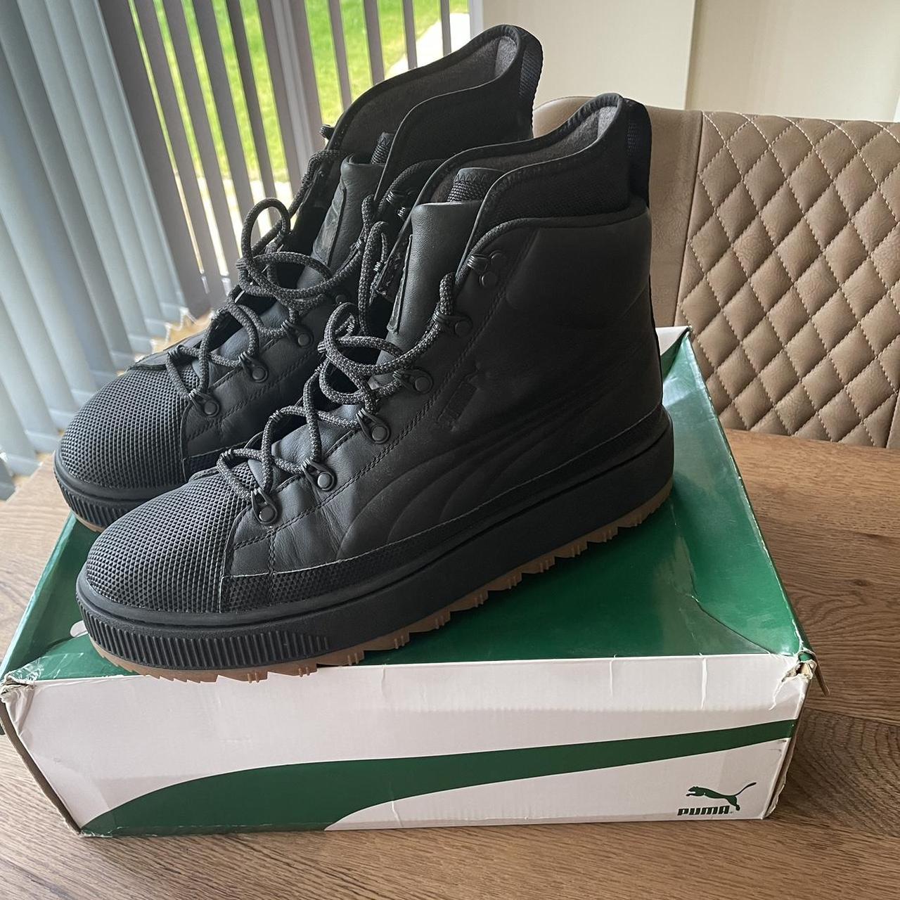 Puma The Ren Boots Like new condition as seen. Depop