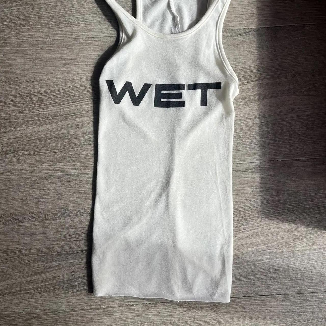 YZY Mowalola WET TANK サイズ1（S） yeezy YZY Mowalola Wet Tank – Funky Insole