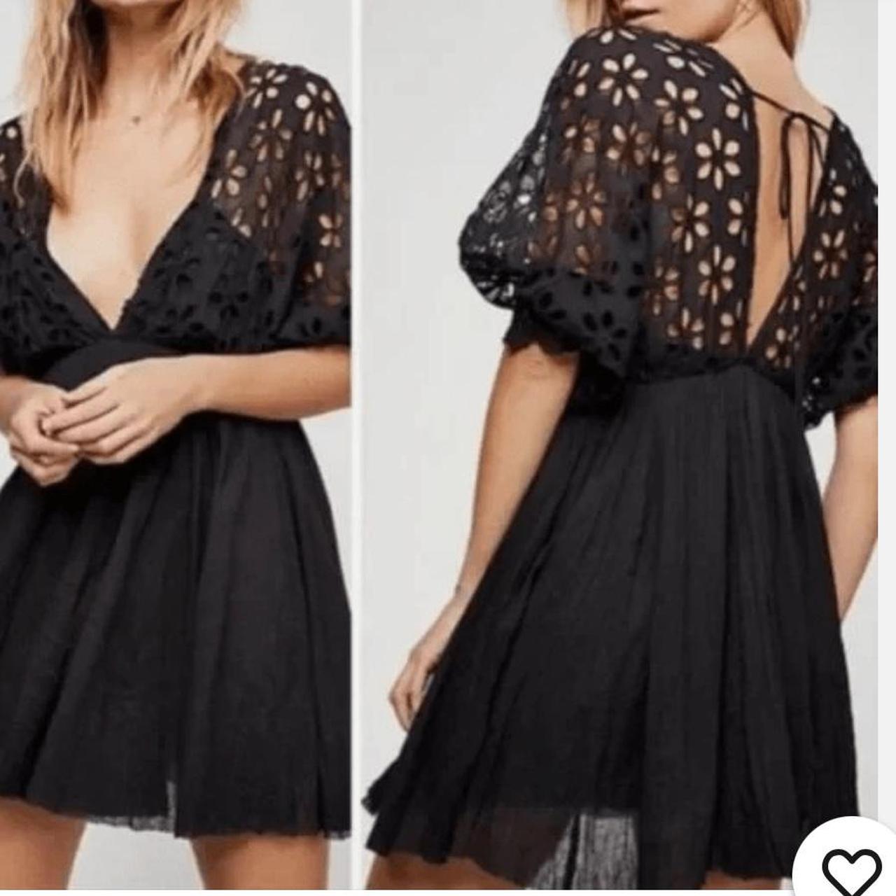 Bella note eyelet mini dress best sale