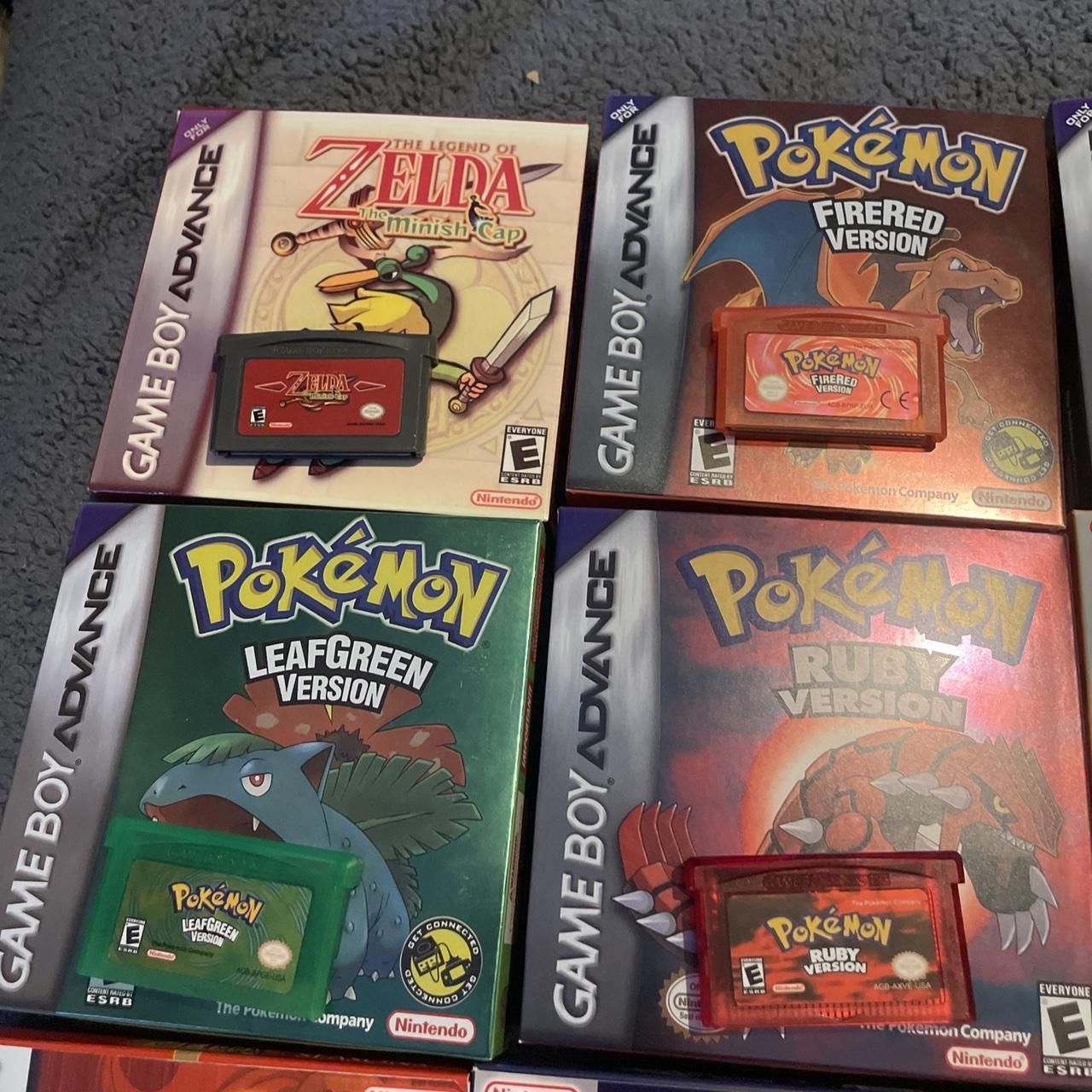 Reproduction Nintendo Gameboy Games Pokémon Zelda... - Depop