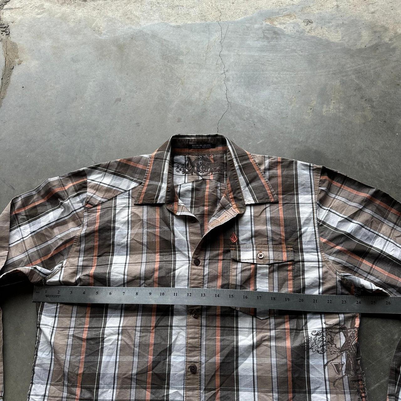 Volcom Men's Shirt - Multi - L – Volcom Tailored … - image 5