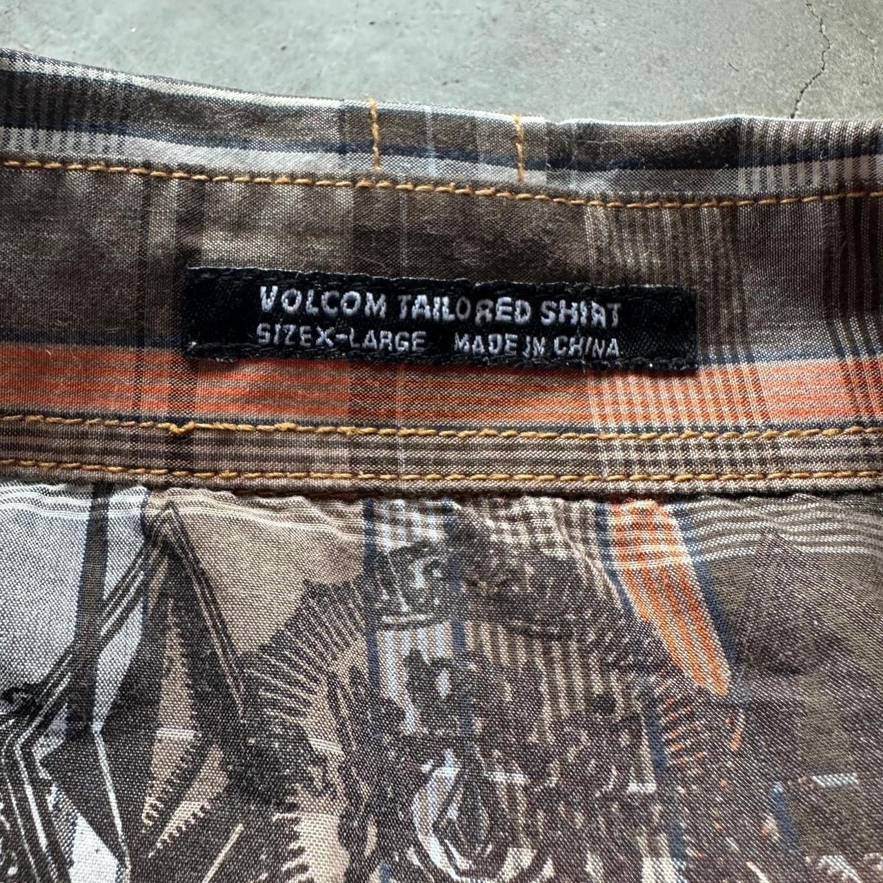 Volcom Men's Shirt - Multi - L – Volcom Tailored … - image 2