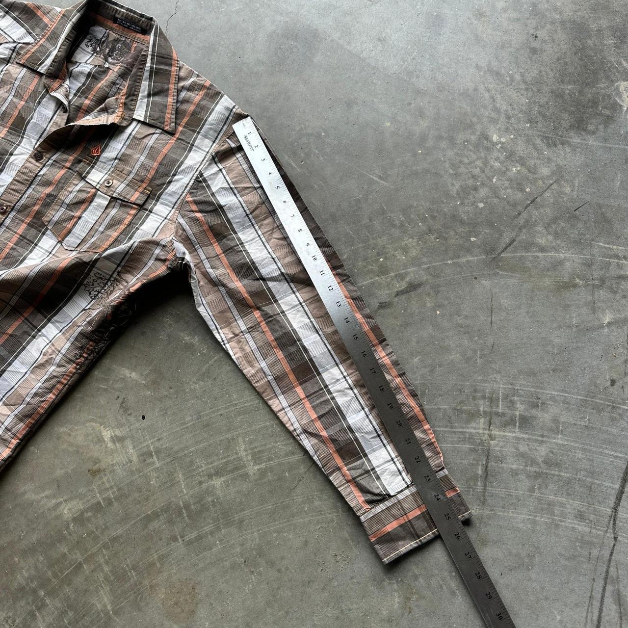 Volcom Men's Shirt - Multi - L – Volcom Tailored … - image 7