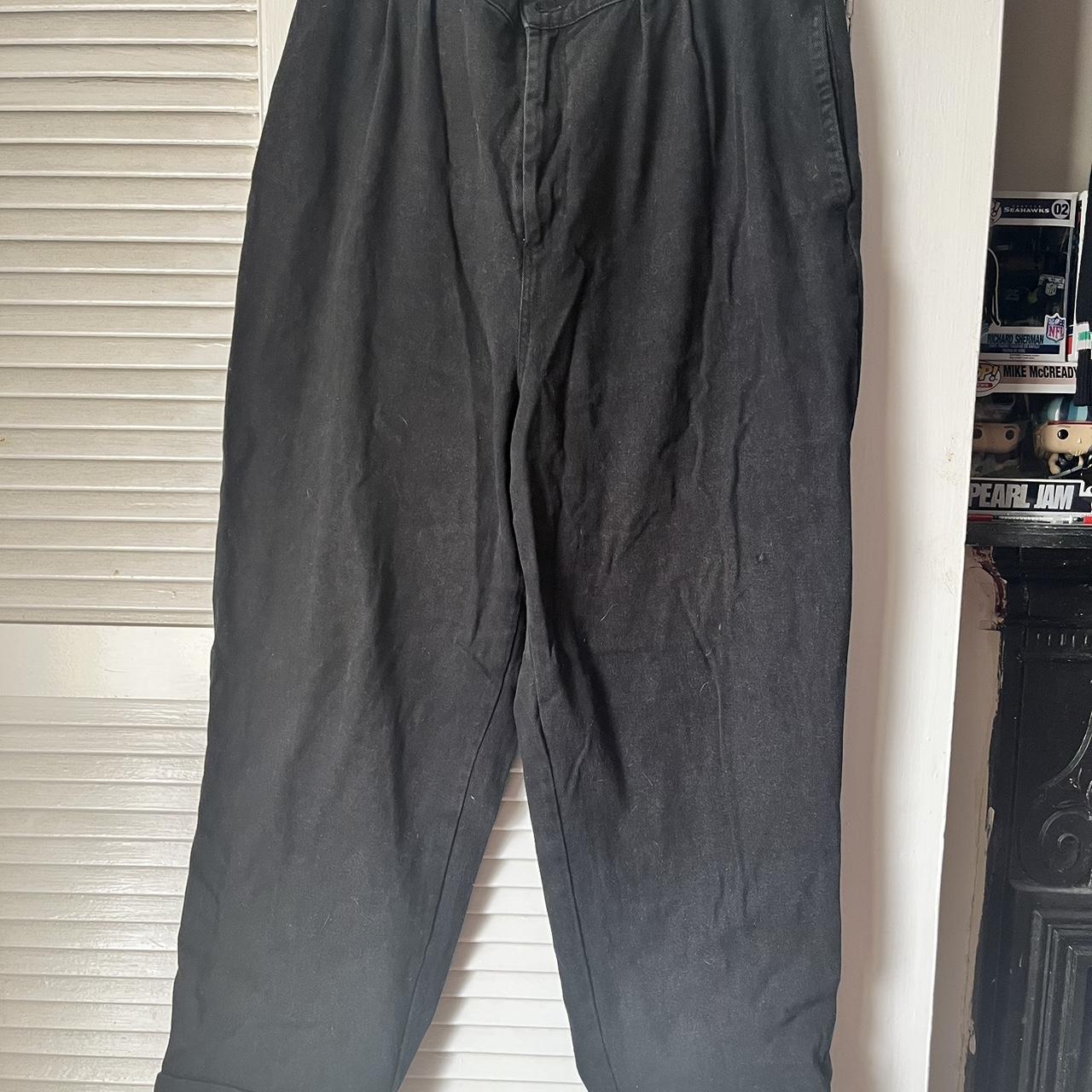 Addison Jeans: ORGANIC TWILL - Black W40 (UK 20... - Depop