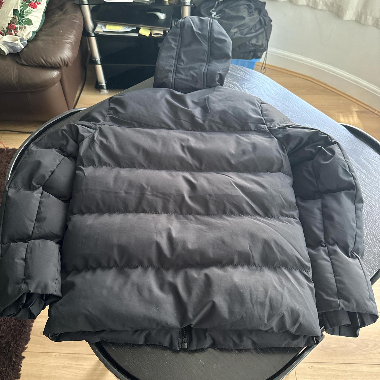 Zavetti Canada Malvini black puffer jacket with Depop