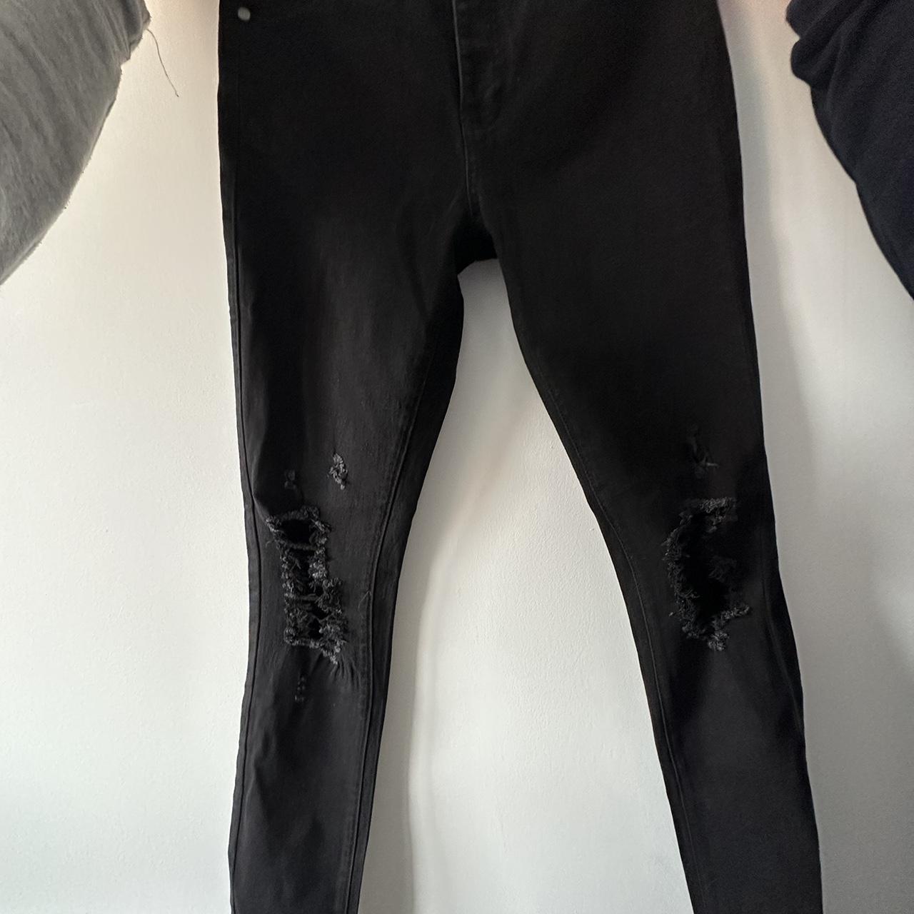 Boohoo Men's Black Jeans | Depop