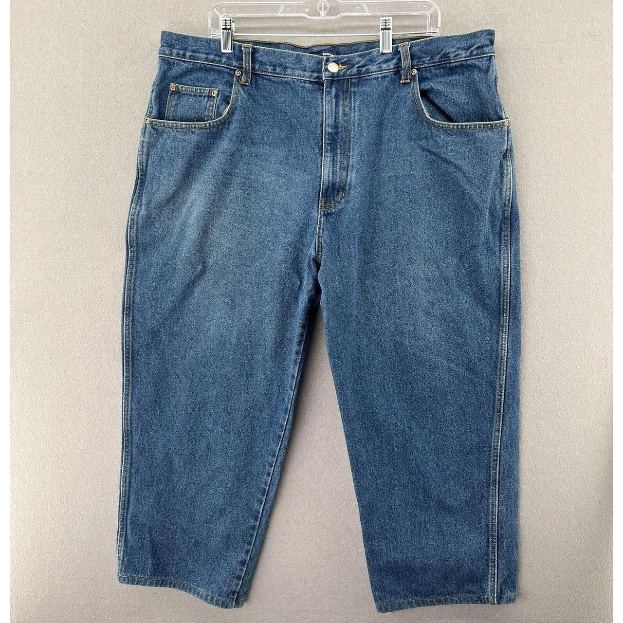 Basic Editions Men's Jeans - Blue - 42" – Basic E… - image 1