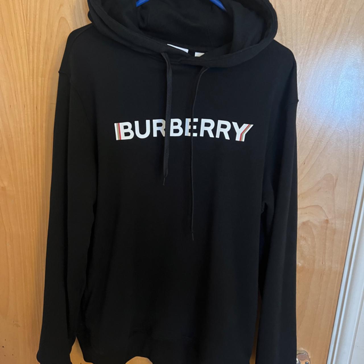 Burberry hoodie size M I got it as a gift 2 years